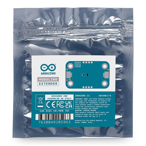 Arduino Modulino Extender [ABX00174] - Improve I2C Signal Quality to Reach Longer Distances | Plug-and-Play Qwiic Connection | Qwiic connector in Kuwait