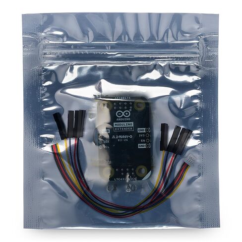 Arduino Modulino Extender [ABX00174] - Improve I2C Signal Quality to Reach Longer Distances | Plug-and-Play Qwiic Connection | Qwiic connector in Kuwait