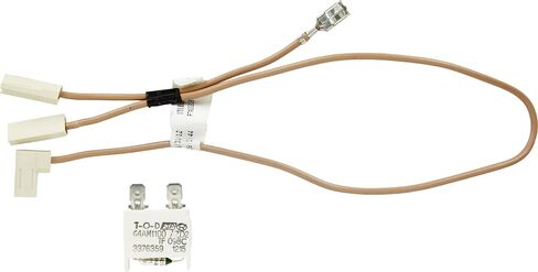 Whirlpoolo 675813 Thermal Fuse, White in Kuwait