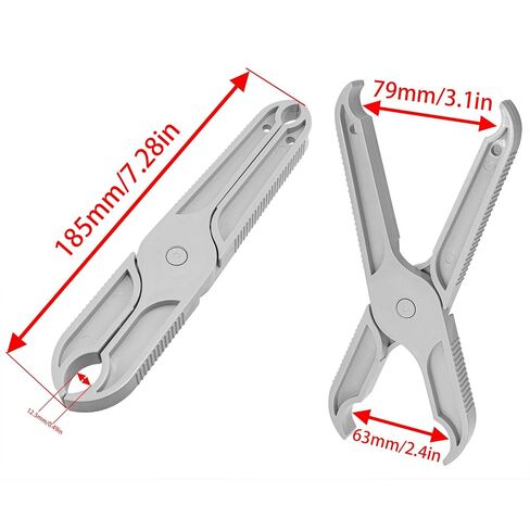Insulated Fuse Puller Tool For Automotive And Industrial Cylindrical Fuses Long-handled Insulated Fuse Pliers For Bulb Removal 1PCS in Kuwait