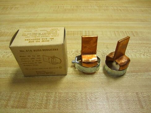 COOPER BUSSMANN 616 Fuse Reducer, 60AMP, 600VAC, 1PAIR/Box in Kuwait