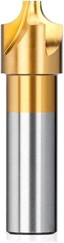 1pcs Corner Rounding Cutter End Mill R1-R12 Carbide Straight Shank Titanium Coating R Angle Milling Cutter CNC Router Bit Milling Tool(R6x16x20x90) in Kuwait