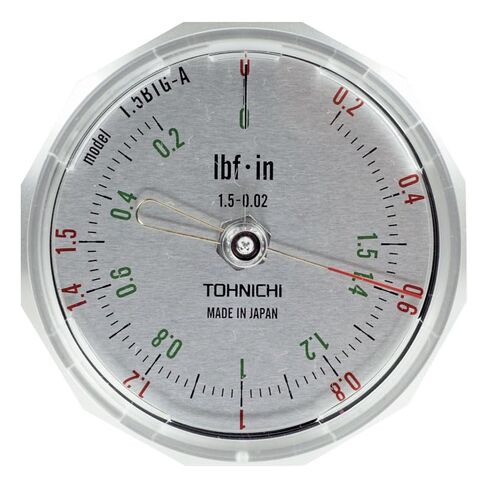 Tohnichi Torque Gauge 15BTG-A-S (2~15 in.lbs.) in Kuwait