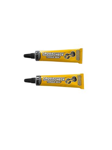 معجون مؤشر Cross Check Torque Seal® المقاوم للتلاعب باللون الأصفر (عبوتان) in Kuwait