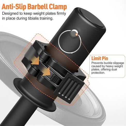 SNADER Wrist & Forearm Strengthener – Fits 2" Olympic Weight Plates, Forearm Bar for Wrist Strength & Rotation Training, Ideal Choice for Grip and Forearm Muscle Building ﻿ in Kuwait