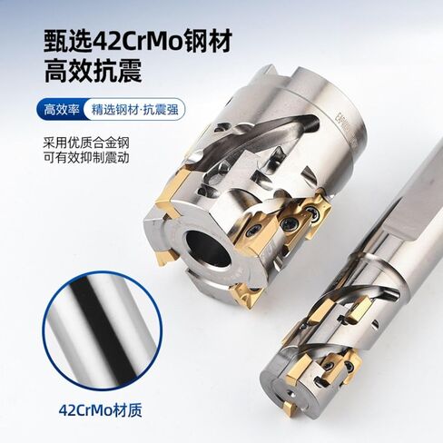 400R Right-Angle Corn end Mill 300r Side milling(EAP400R-63-27-42M-4T-12P) in Kuwait