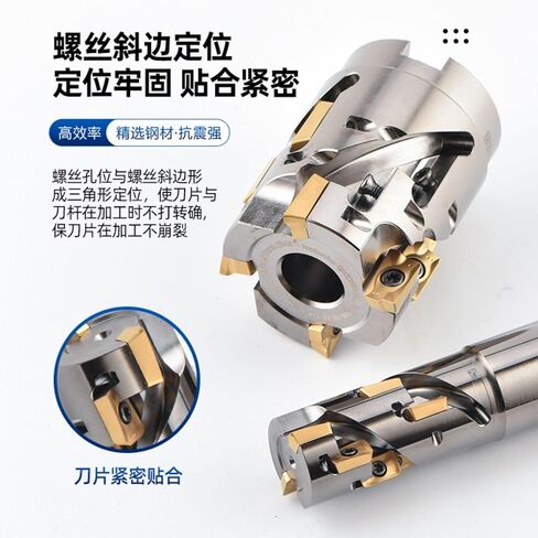 400R Right-Angle Corn end Mill 300r Side milling(EAP400R-63-27-42M-4T-12P) in Kuwait