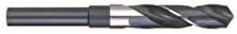 RedLine Tools - 49/64 (.7656) Silver & Deming General Purpose Drill, Black Oxide Coating, 2 Flute, 3.0000 Flute Length - RD42849 in Kuwait