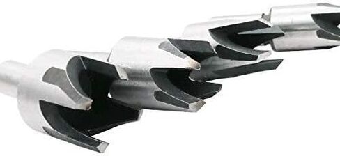 Carbide End Mill 4Pcs Wood Tenon Drill Bit Cutter Claw Type Carpentry Cork 6mm-16mm Carbon Steel in Kuwait
