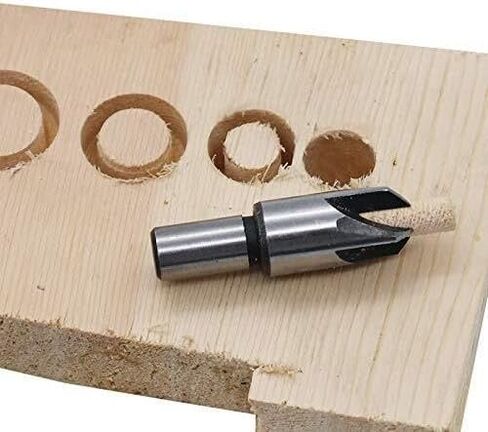 Carbide End Mill 4Pcs Wood Tenon Drill Bit Cutter Claw Type Carpentry Cork 6mm-16mm Carbon Steel in Kuwait