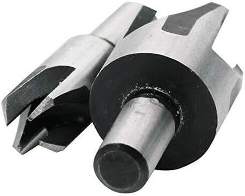 Carbide End Mill 4Pcs Wood Tenon Drill Bit Cutter Claw Type Carpentry Cork 6mm-16mm Carbon Steel in Kuwait