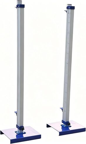 GYPSYFY Portable High Jump Standards for Track and Field, Adjustable Aluminum Training High Jump Stands 1 to 7.5 ft, Competition Measuring Stick with Stable Base Pair in Kuwait