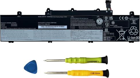 L19L6P72 L19C6P72 استبدال بطارية الكمبيوتر المحمول لـ Lenovo ThinkPad T15p Gen 1 / T15p Gen 2 / T15p Gen 3 / ThinkPad P15V Gen 1 / P15V Gen 2 / P15V Gen 3 Series SB10T83204 SB10T83203 68WH 6-Cell in Kuwait