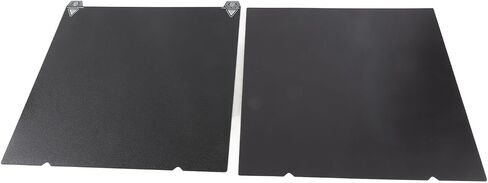 Double Side Texture PEI Spring Steel Sheet Soft Magnetic Base Screw Hole K1 3D Printer in Kuwait