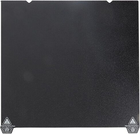 Double Side Texture PEI Spring Steel Sheet Soft Magnetic Base Screw Hole K1 3D Printer in Kuwait