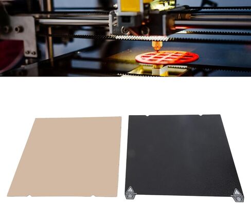 Double Side Texture PEI Spring Steel Sheet Soft Magnetic Base Screw Hole K1 3D Printer in Kuwait
