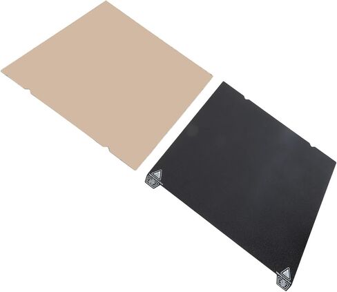 Double Side Texture PEI Spring Steel Sheet Soft Magnetic Base Screw Hole K1 3D Printer in Kuwait