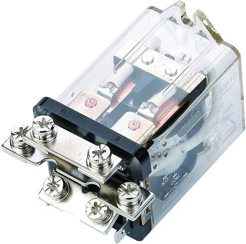 JQX-80F/1Z LJQX عالية الطاقة LJQX عالية التيار LJQX-63F/2Z مرحل 12 فولت 24 فولت 220 فولت (DC12V، LJQX-80F/1Z) in Kuwait