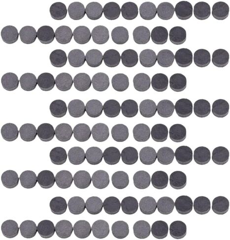 100pcs Fretboard Inlay Dots - Acrylic Position Markers for Guitar Bass Banjo Ukulele Mandolin, DIY Repair Replacement Parts(6mm) in Kuwait