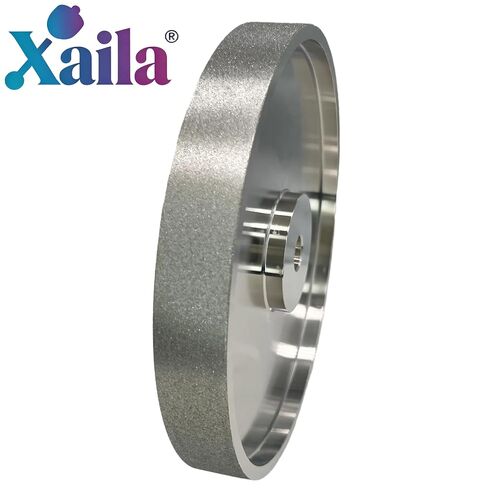 عجلة جلخ Xaila CBN مقاس 8 بوصات 180 حبيبة، 1 بوصة × 5/8 بوصة - عجلة طحن معدنية مطلية بالكهرباء لشحذ أدوات HSS والمخرطة ونجارة الخشب | بديل ممتاز لعجلات طاحونة المقعد مقاس 8 بوصة in Kuwait