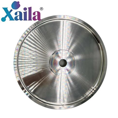 عجلة جلخ Xaila CBN مقاس 8 بوصات 180 حبيبة، 1 بوصة × 5/8 بوصة - عجلة طحن معدنية مطلية بالكهرباء لشحذ أدوات HSS والمخرطة ونجارة الخشب | بديل ممتاز لعجلات طاحونة المقعد مقاس 8 بوصة in Kuwait