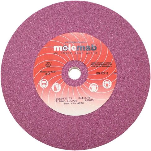 # 750-045 Grinding Wheel for 8" x 1" x 5/8" 46 grit Ruby in Kuwait