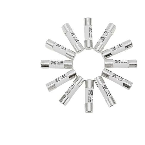 1pcs/10pcs 1000V 10A~30A Fuse Low Voltage 10x38mm gPV PV DC Fusible Link for System Protection(25A,1000V10PCS) in Kuwait