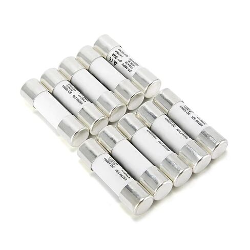 1pcs/10pcs 1000V 10A~30A Fuse Low Voltage 10x38mm gPV PV DC Fusible Link for System Protection(25A,1000V10PCS) in Kuwait