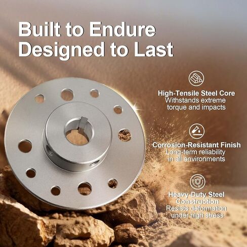 محور المسننة الملائمة لـ 3/4 Bore 3/16 Keyway لـ Go-Karts Mini Bike Sprocket in Kuwait