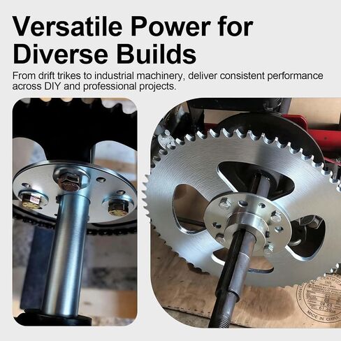 محور المسننة الملائمة لـ 3/4 Bore 3/16 Keyway لـ Go-Karts Mini Bike Sprocket in Kuwait