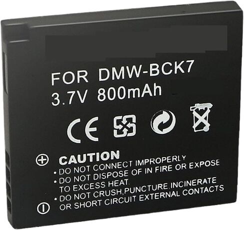 DMW-BCK7 DMW BCK7PP BCK7E DMC-FP5 DMC-FP7 DMC-FH2 DMC-FH5 DMC-FH24 DMC-FH25 DMC-FH27(1 قطعة ب) in Kuwait