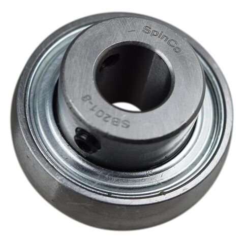1/2" Insert Ball Bearing with Set Screws SB201-08 FHS201-08 AS201-008 YA008RRB by SpinCo in Kuwait