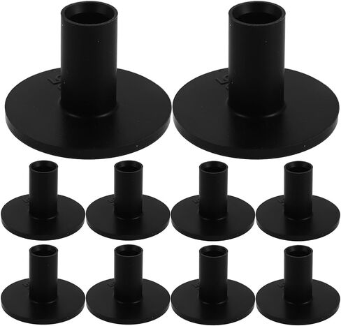 Operitacx 10pcs Golf Rubber Mat Tee Holder - Golf Rubber Tee - Junior Practice Base - Driver Practice Base for Setting up Temporary Driving Range in Yard Park in Kuwait