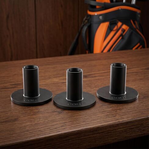 Operitacx 10pcs Golf Rubber Mat Tee Holder - Golf Rubber Tee - Junior Practice Base - Driver Practice Base for Setting up Temporary Driving Range in Yard Park in Kuwait