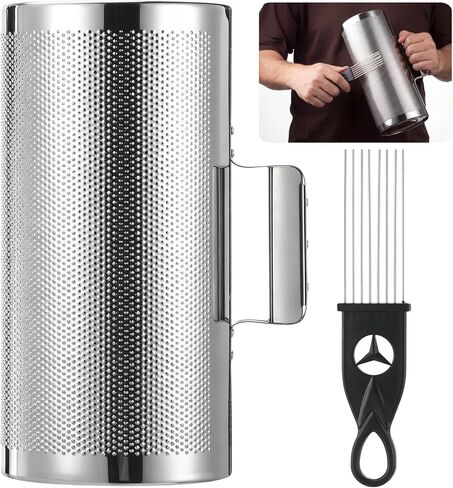 Metal Guiro Instrument with Scraper, Portable Guiro Shaker, Latin Percussion Instrument Musical Training Tool for Beginner Musicians, Professional Performers in Kuwait