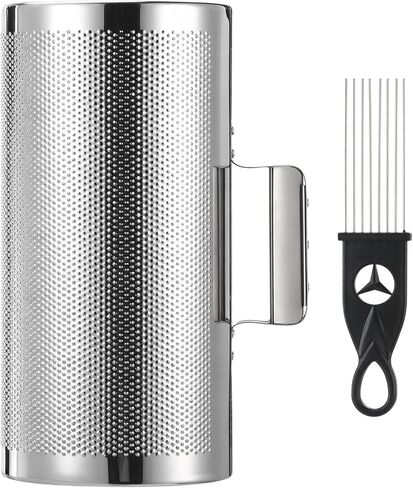 Metal Guiro Instrument with Scraper, Portable Guiro Shaker, Latin Percussion Instrument Musical Training Tool for Beginner Musicians, Professional Performers in Kuwait