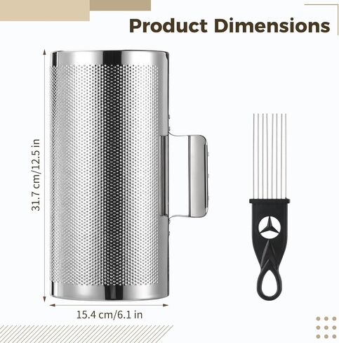Metal Guiro Instrument with Scraper, Portable Guiro Shaker, Latin Percussion Instrument Musical Training Tool for Beginner Musicians, Professional Performers in Kuwait