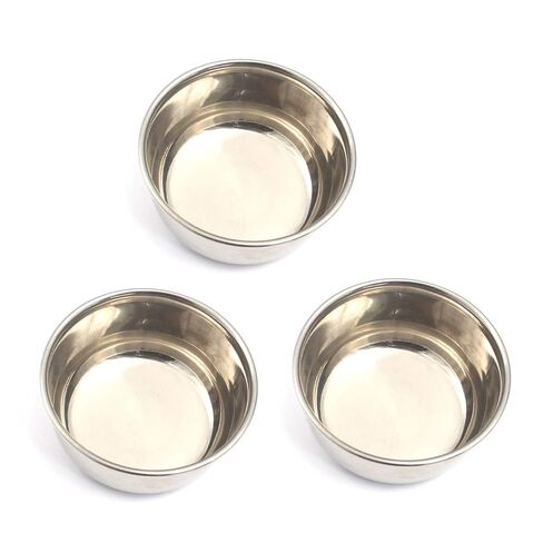 3 Iodine Cup Stainless Steel (Small) in Kuwait