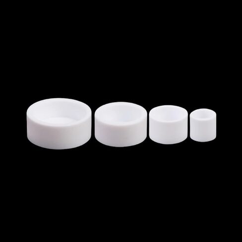 PTFE Round Evaporating Dish, Teflon Dish Shape Flat Bottom Evaporation Dish, Teflon Containers, F4 Tetrafluoro Culture Dish (20mm Diameter, 10mm Depth Without Lid) in Kuwait