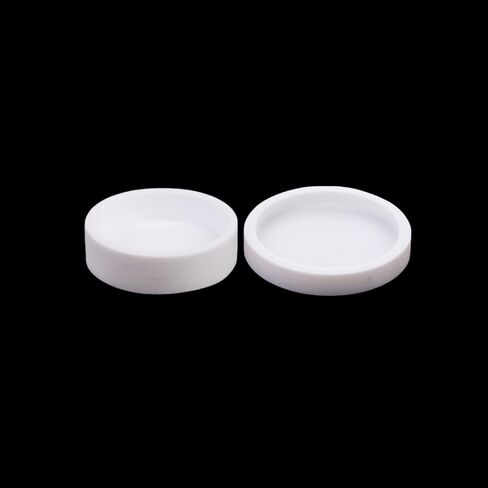 PTFE Round Evaporating Dish, Teflon Dish Shape Flat Bottom Evaporation Dish, Teflon Containers, F4 Tetrafluoro Culture Dish (20mm Diameter, 10mm Depth Without Lid) in Kuwait