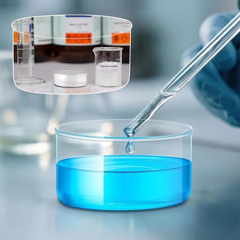 Treela 4 Pcs 740ml Crystallizing Dish Flat Bottom No Spout 125mm Diameter x 65mm Height Borosilicate Glass Crystallizing Dish for Crystallization Evaporation Laboratory in Kuwait