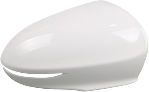 Side Mirror Covers For 2016-2022 Buick Lacrosse Rearview Wing Mirror Caps Cover Car Exterior(White,Right) in Kuwait