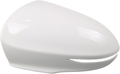 Side Mirror Covers For 2016-2022 Buick Lacrosse Rearview Wing Mirror Caps Cover Car Exterior(White,Right) in Kuwait
