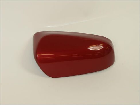 Mirror Covers Right Red for Toyota for Corolla 1.8L 2014-2017 Barcelona 3R3 w/o Lamp Type Painted Plastic 1pc in Kuwait