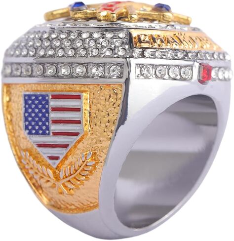 2 pcs Pack or 12 pcs Pack Softball Championship Trophy Ring Award Gift for Tournament Champion Team palyers Awards Trophy on Side Size 9.5 in Kuwait