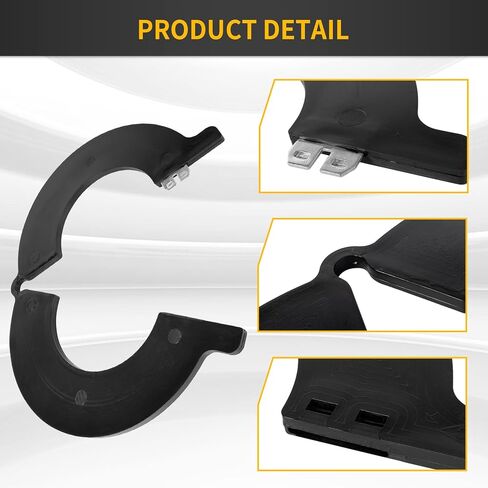 5 Pack 80mm Bucket Pin Shims, with 5mm Thickness x 170mm OD, Detachable Bucket Pin Shims Washers for Skid Steer, Excavator, Compatible with C AT, B obcat, J OHN Deere, K omatsu in Kuwait