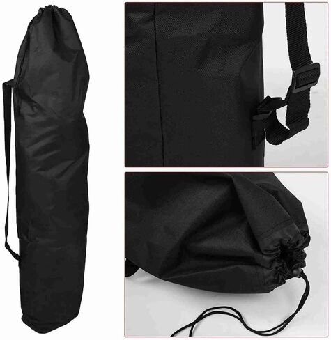 Bag - 600D Oxford Cloth Skateboard Backpack with Adjustable Straps, Foldable Carry Case for Travel & Outdoor Activities (120x38cm/47.27x15.0in)‌ in Kuwait