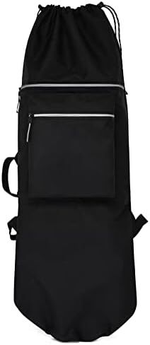 Skateboard Bag, Waterproof Oxford Cloth Skateboard Backpack for Outdoor Sports Gear Accessories in Kuwait