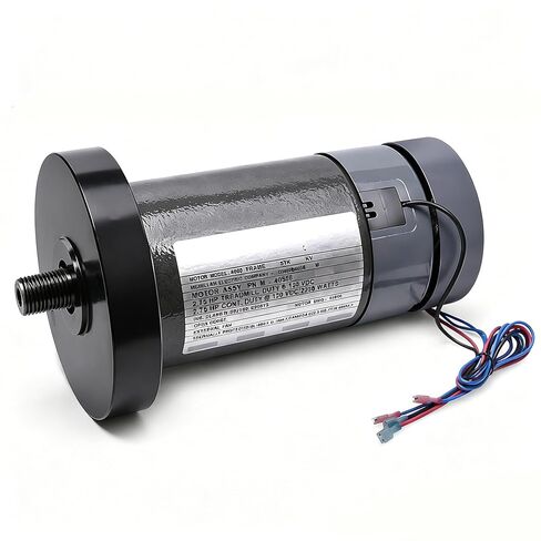 L-405566 DC Motor 2.75HP 130V Treadmill Motor Replacement with Flywheel for Proform/Gold's Gym/Nordic Track/Image 530 ZLT ZT4 5.0 ZLT, High Performance, Low Noise Drive Motor in Kuwait