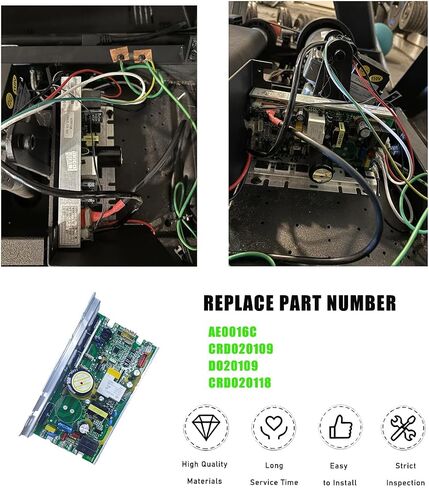لوحة التحكم في جهاز المشي AE0016C متوافقة مع Sole F63 F65 F80 Spirit XT185 لوحة محرك جهاز المشي AE0011-V1.1,110V، استبدل CRD020109، D020109، CRD020118 in Kuwait